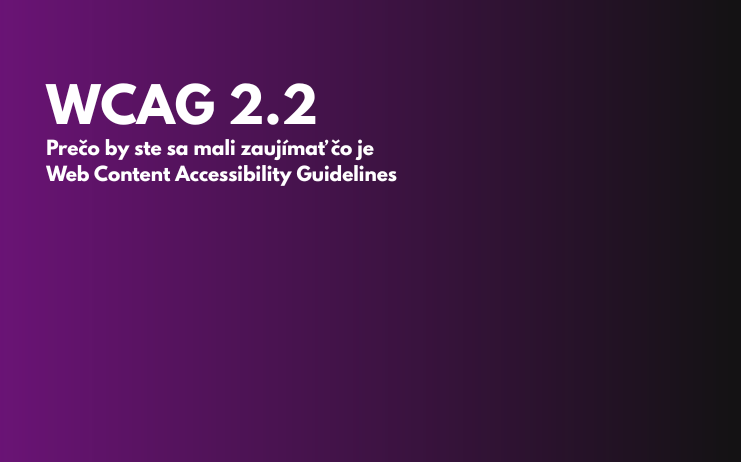 Web Content Accessibility Guidelines